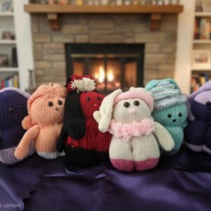 Rabbit Amigurumi Plush Toys