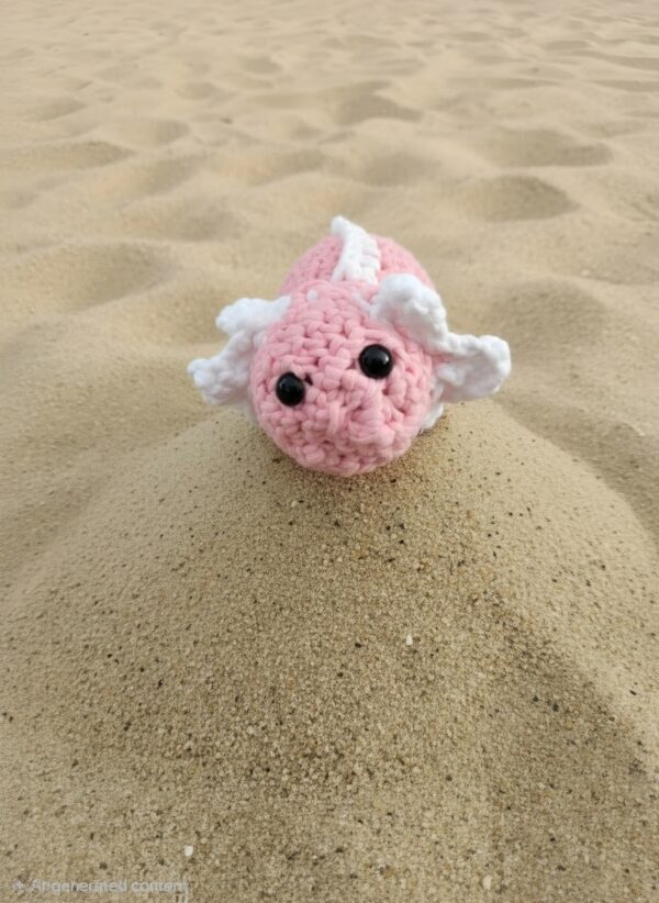 Mutant Marine Amigurumi Plush Toys - Image 4