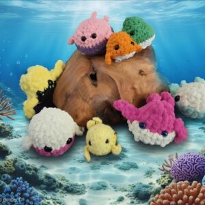 Mutant Marine Amigurumi Plush Toys