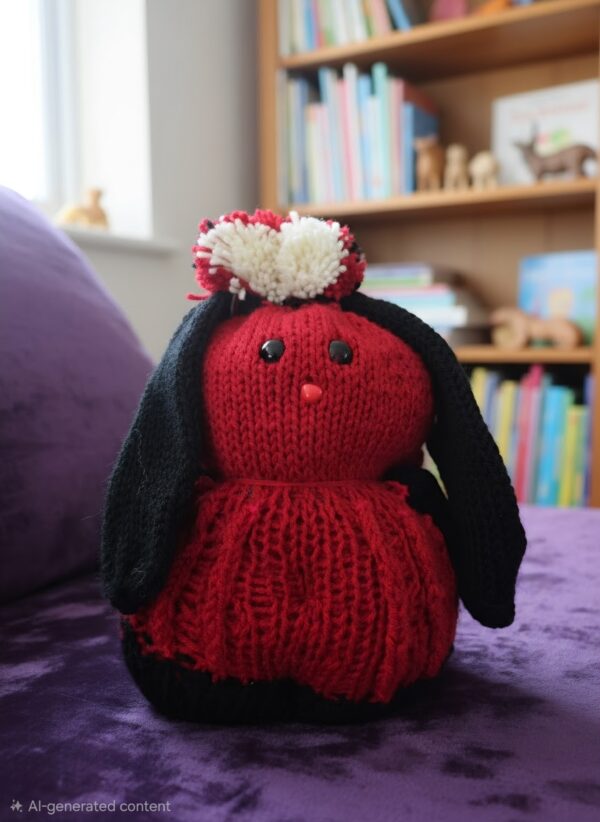 Rabbit Amigurumi Plush Toys - Image 4