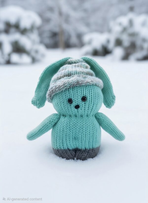 Rabbit Amigurumi Plush Toys - Image 5