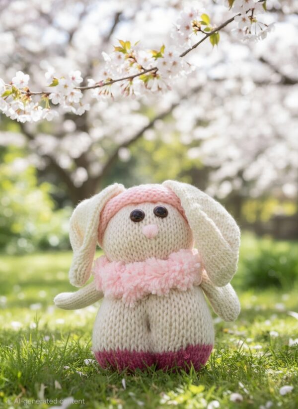 Rabbit Amigurumi Plush Toys - Image 3