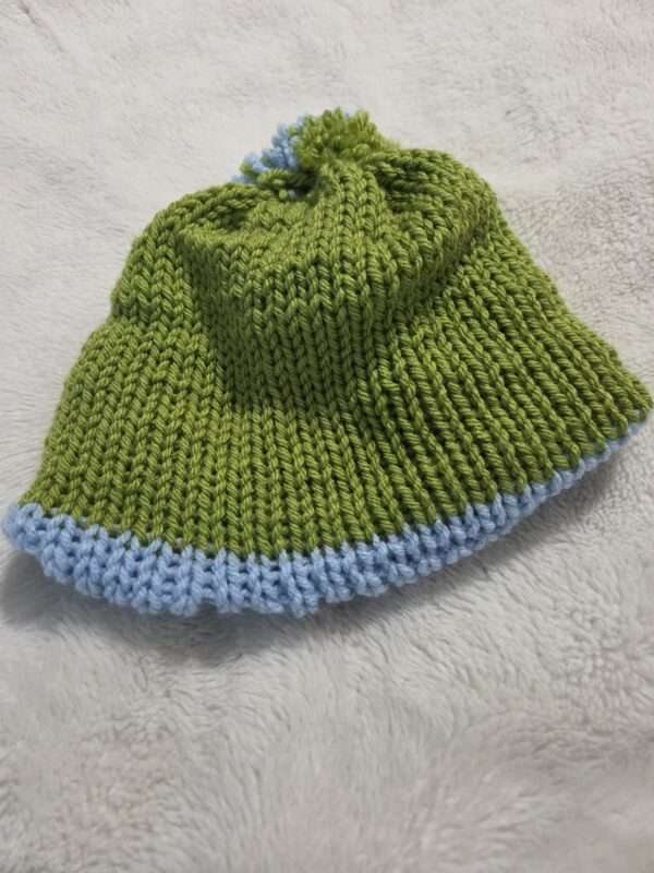 Handcrafted Knit Beanie - Image 5
