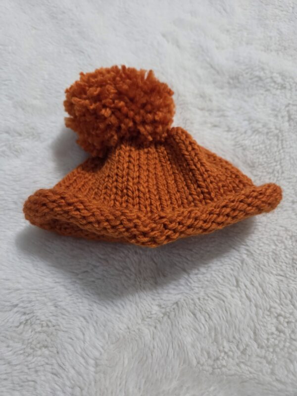 Handcrafted Knit Beanie - Image 6