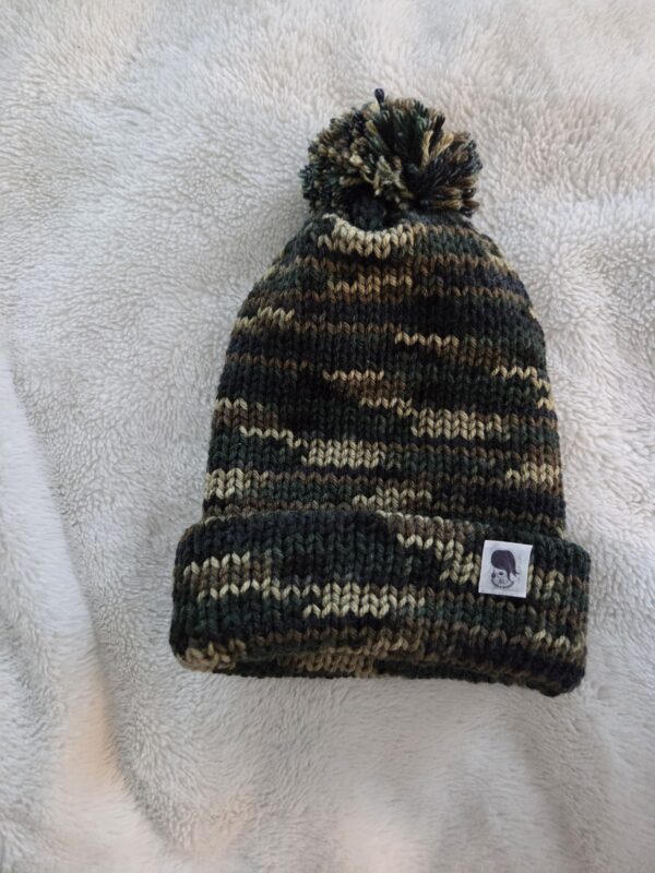 Handcrafted Knit Beanie - Image 11