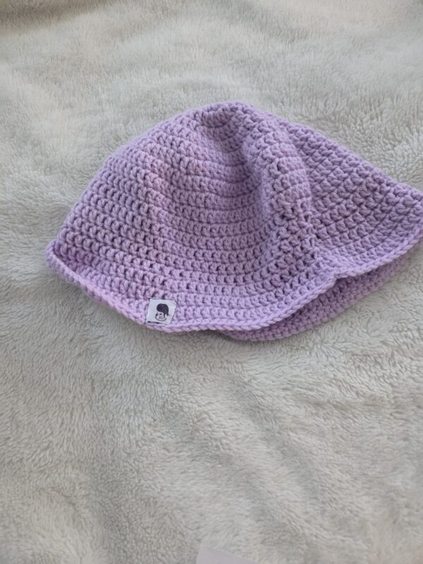 Handcrafted Crochet Bucket Hats - Image 2
