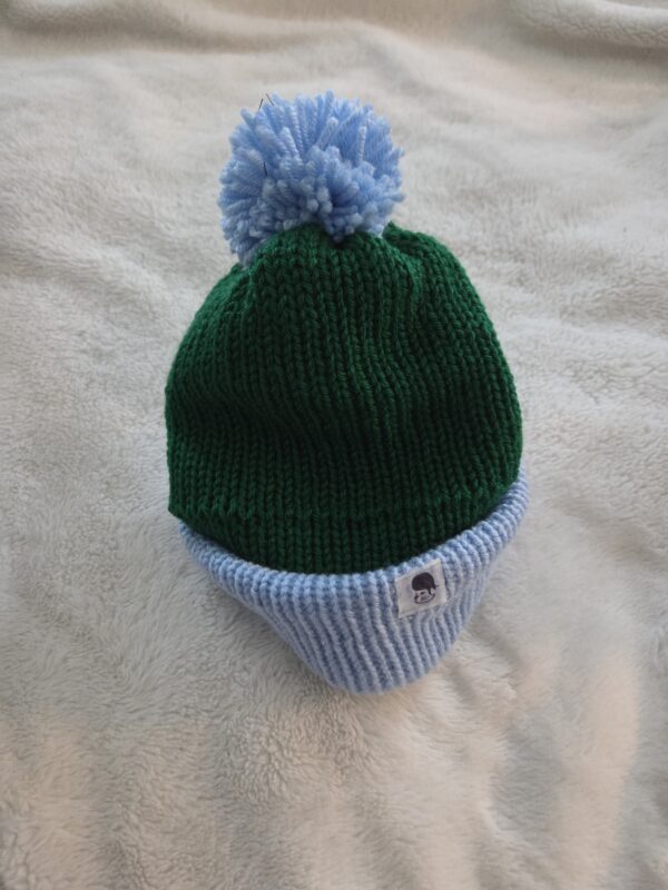 Handcrafted Knit Beanie - Image 7