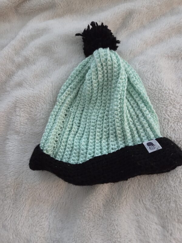 Handcrafted Knit Beanie - Image 4