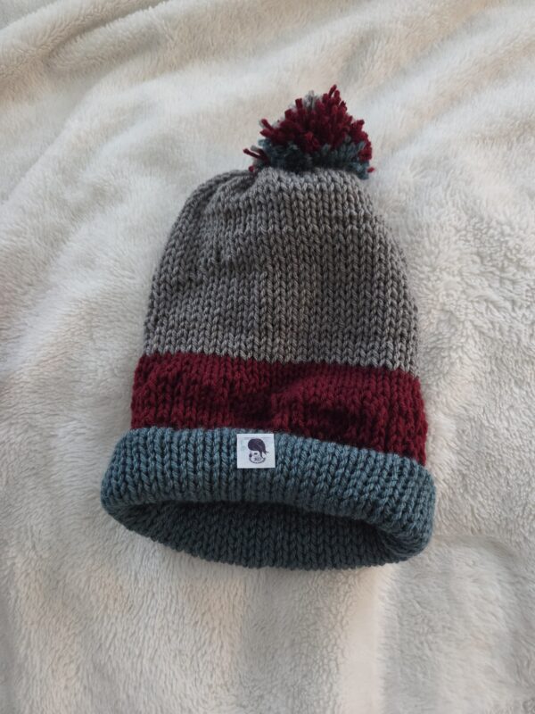 Handcrafted Knit Beanie - Image 9