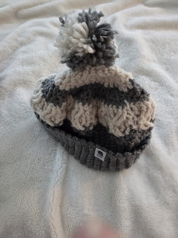 Handcrafted Knit Beanie - Image 10