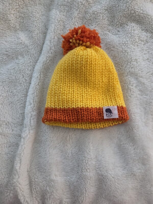 Handcrafted Knit Beanie - Image 8