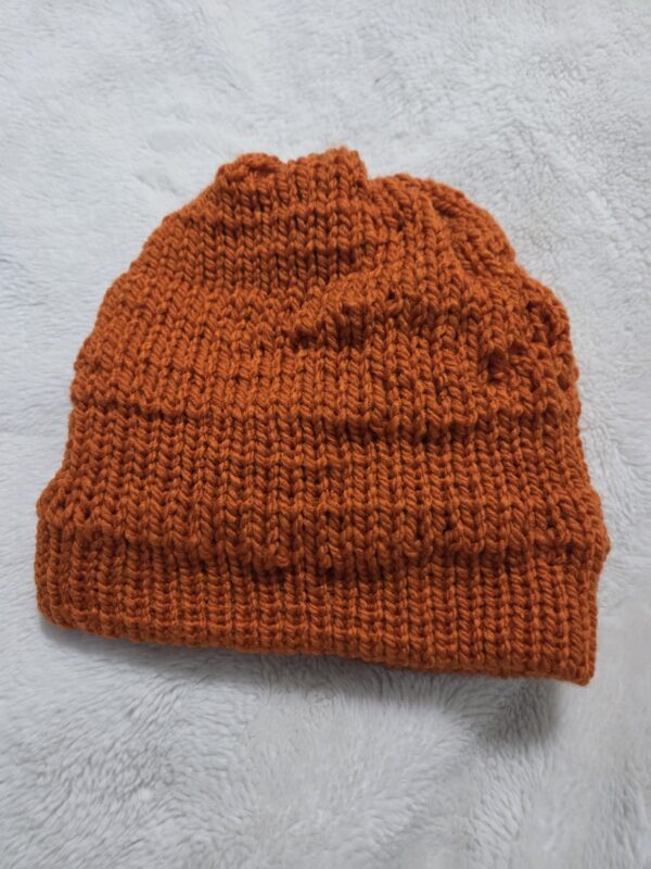Handcrafted Knit Beanie - Image 13