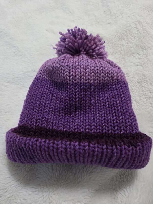 Handcrafted Knit Beanie - Image 17