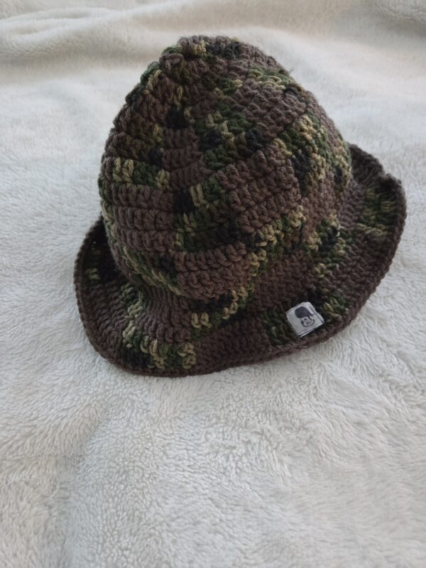 Handcrafted Crochet Bucket Hats - Image 3