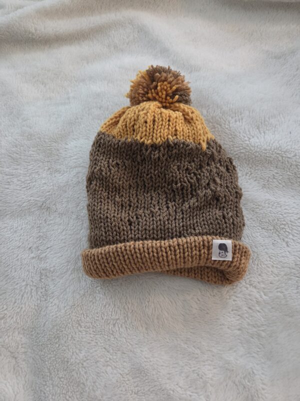 Handcrafted Knit Beanie - Image 14